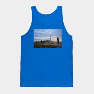 St Mary's Island Seaweed Tank Top